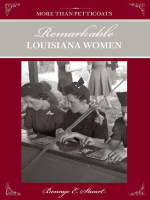 cover image of More than Petticoats